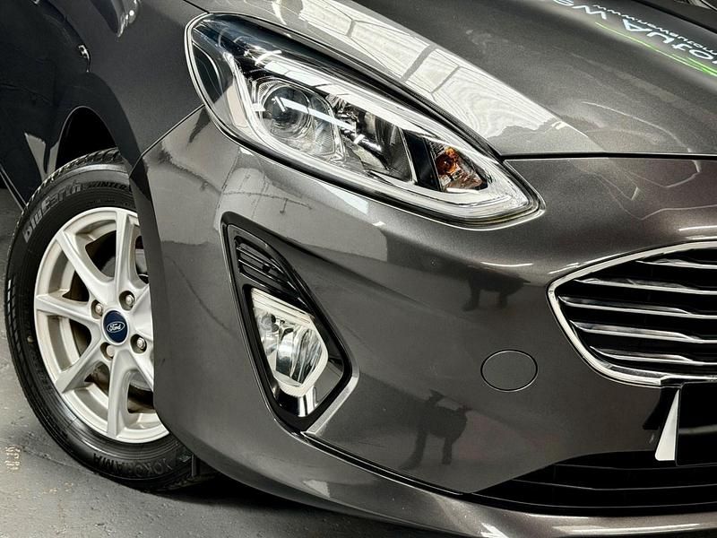 Used Ford Fiesta Zetec 2017 Grey Hatchback