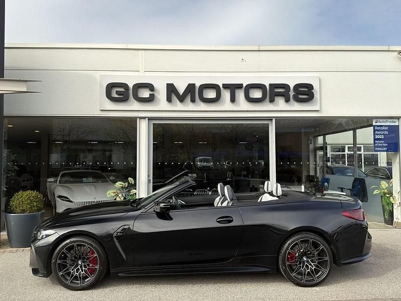 Used BMW M4 Cabriolet Competition Edition 530 HP (389 kW) 2024 Black Cabriolet