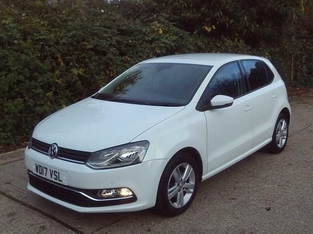 White Used 2017 VW Polo Edition Hatchback | £6,995 (Super price) - Image 1/4