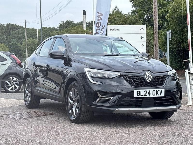 Diamond black Used 2024 Renault Arkana Evolution SUV | £16,636 (Good price) - Image 1/1