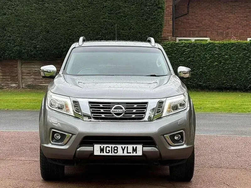 Used Nissan Navara S 190 HP (139 kW) 2018 Grey Pickup