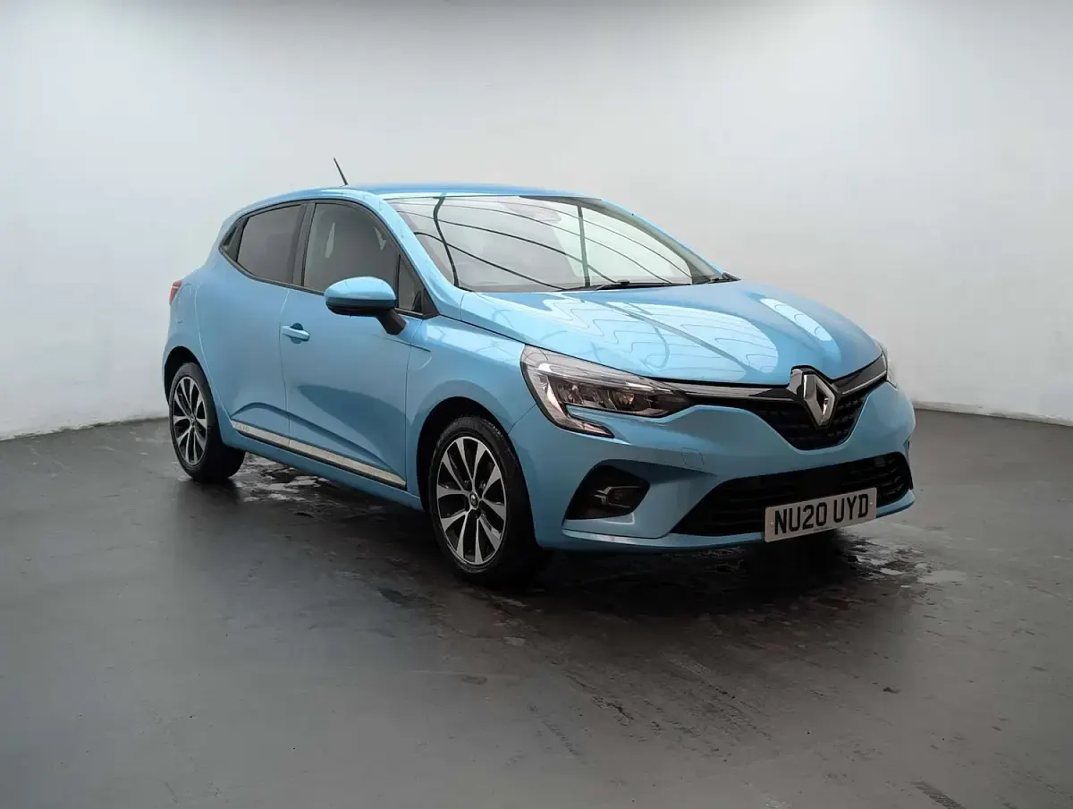 Used Renault Clio Iconic 2020 Blue Hatchback