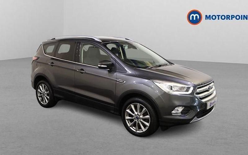 Grey Used 2019 Ford Kuga Titanium SUV | £11,499 (Good price) - Image 1/4