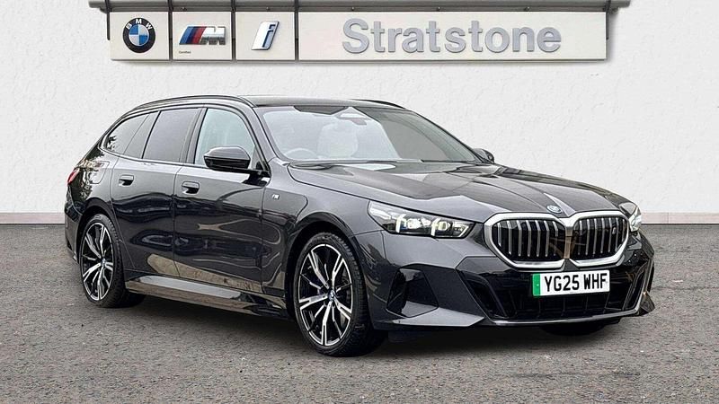 Grey Used 2025 BMW i5 M Sport Sedan | £57,450 (Expensive) - Image 1/3