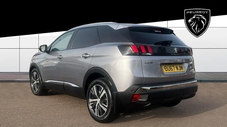 Used Peugeot 3008 Allure 131 HP (96 kW) 2017 Grey SUV