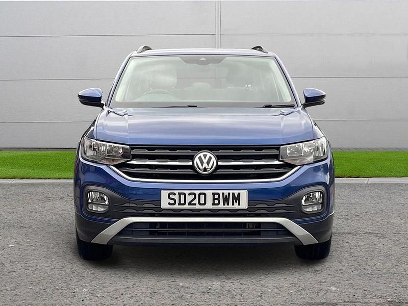 Blue Used 2020 VW T-Cross SE SUV | £14,727 (Fair price) - Image 1/4