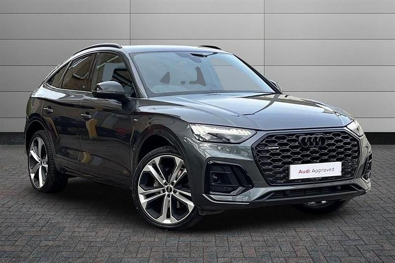 Daytona grey Used 2023 Audi Q5 Black Edition SUV | £41,900 (Expensive) - Image 1/4