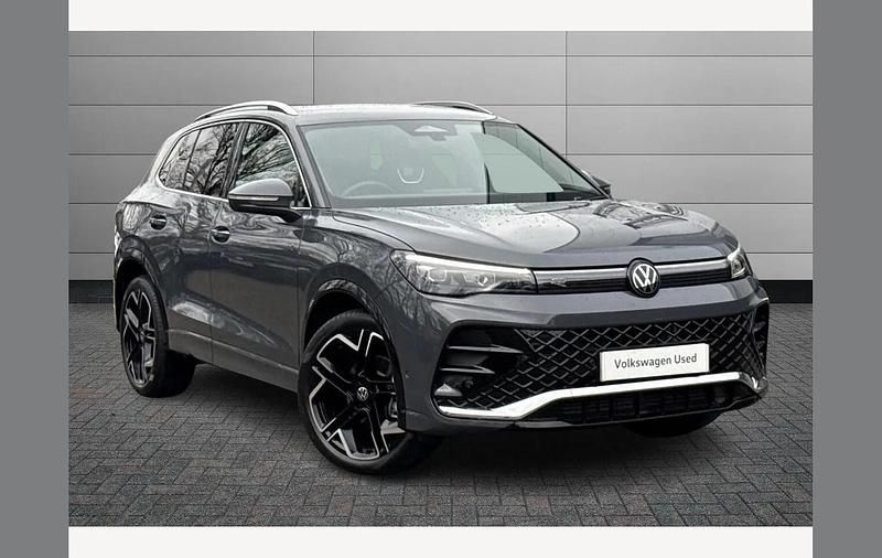 New VW Tiguan R-line 150 HP (110 kW) 2026 Grey SUV