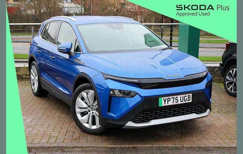 Used Skoda Elroq 210 kW (286 HP) 2025 Race blue metallic SUV