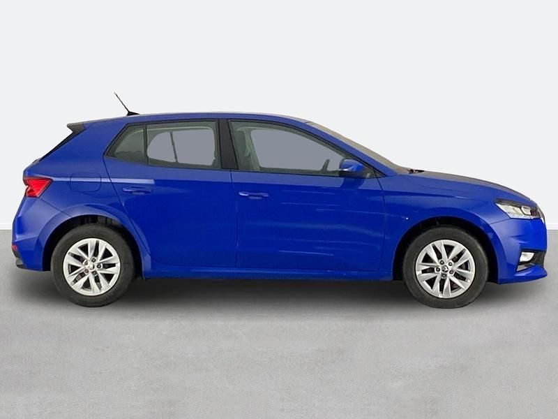 Used Skoda Fabia Comfort 2022 Blue Hatchback