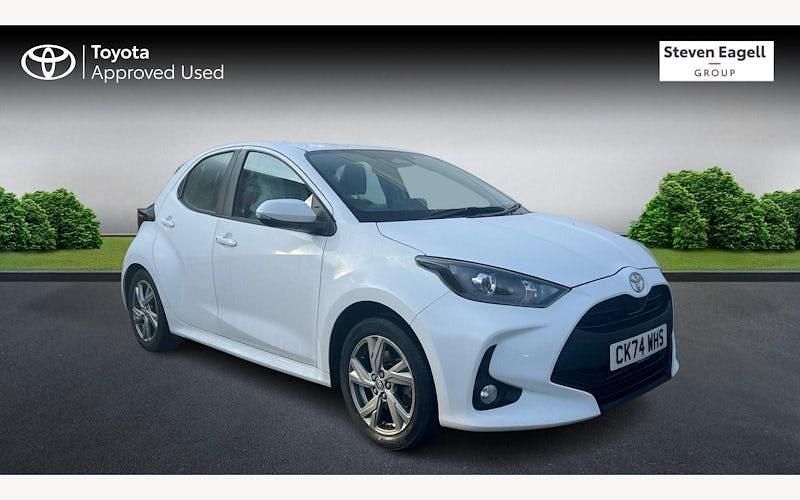 Used Toyota Yaris Hybrid 116 HP (85 kW) 2025 Hatchback