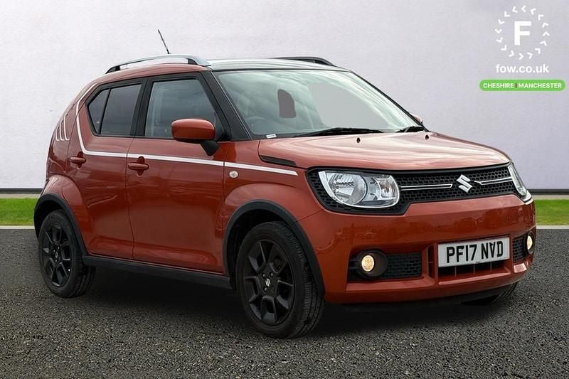 Orange/black Used 2017 Suzuki Ignis SZ-T Hatchback | £9,999 (Good price) - Image 1/4