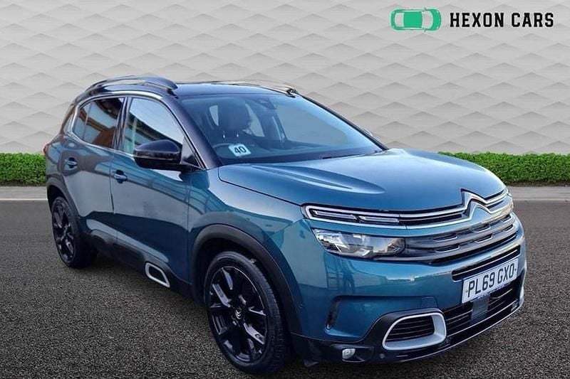 Used Citroën C5 Aircross Flair 130 HP (95 kW) 2020 Blue SUV