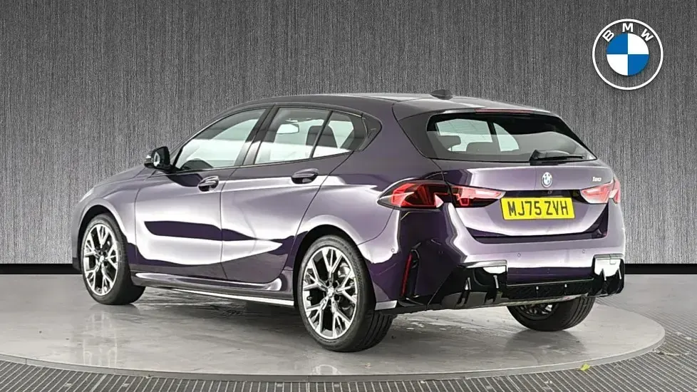 Used BMW 120 M Sport 168 HP (123 kW) 2025 Purple Hatchback