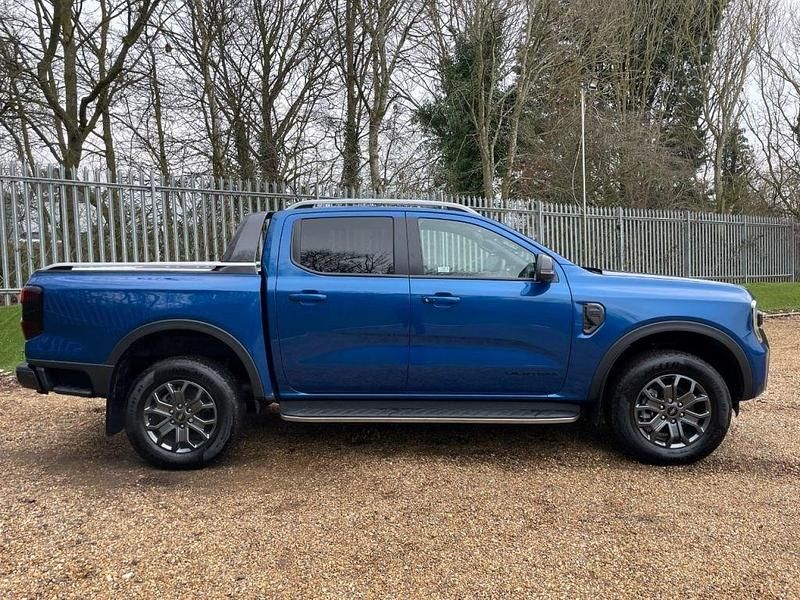 Used Ford Ranger Wildtrack 205 HP (150 kW) 2025 Blue Pickup