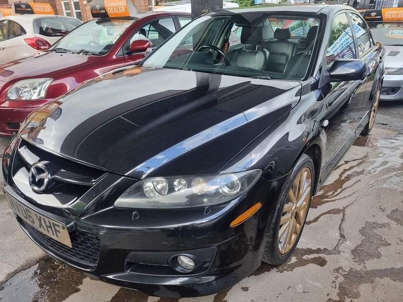Second-hand Mazda 6 260 CP (191 kW) 2006 Negru Berlinǎ