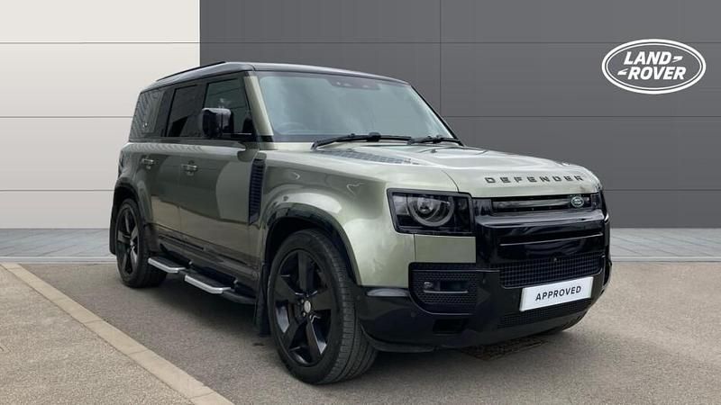 Used Land Rover Defender First Edition 250 HP (183 kW) 2021 Green SUV