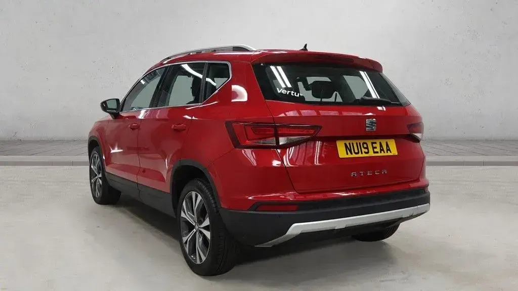 Used Seat Ateca SE Technology 150 HP (110 kW) 2019 Red SUV