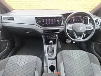 Used VW Taigo R-line 110 HP (80 kW) 2023 Red SUV