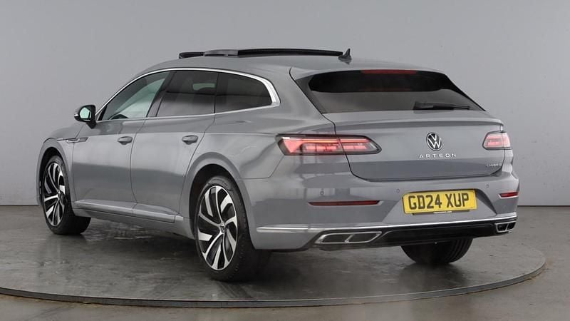 Used VW Arteon R-line 218 HP (160 kW) 2024 Grey Estate