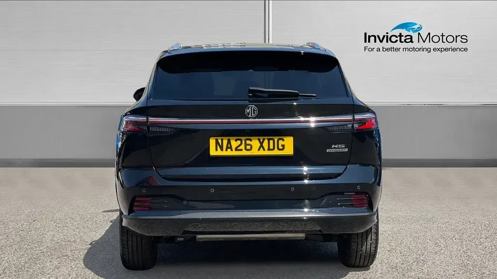 New MG HS SE 224 HP (164 kW) 2026 Black SUV