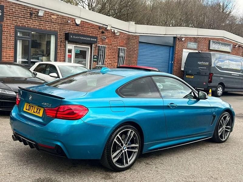Used BMW 430 M Sport 2017 Blue Coupe