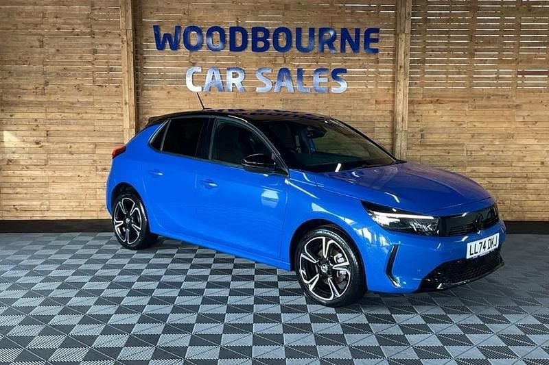 Used Vauxhall Corsa 100 HP (73 kW) 2024 Blue Hatchback