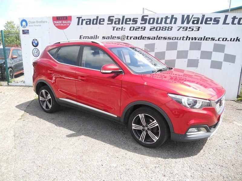 Red Used 2018 MG ZS Exclusive Sedan | £7,995 (Good price) - Image 1/4