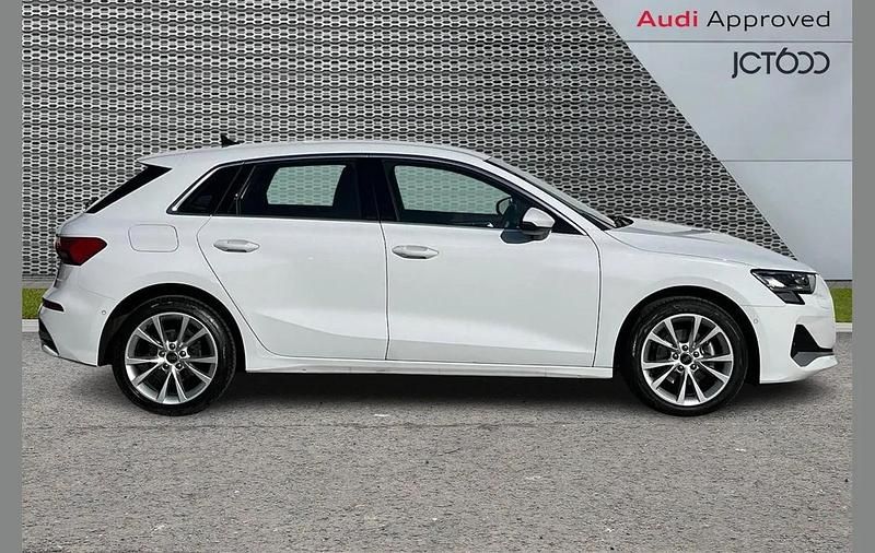 Used Audi A3 Sport 113 HP (83 kW) 2024 White Hatchback