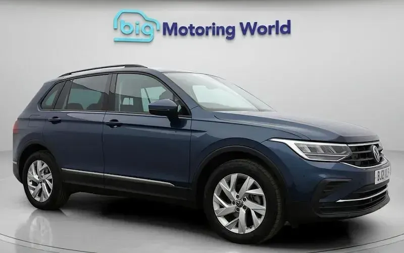 Used VW Tiguan Life 150 HP (110 kW) 2021 SUV