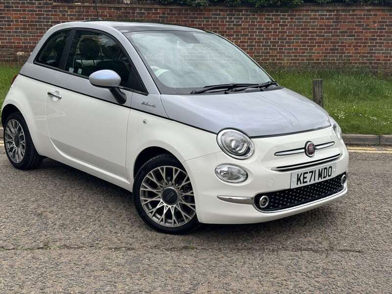 Used 2021 Fiat 500 1 El_Hybrid 68 cars.hp (£10,999) HP27AZ Hemel