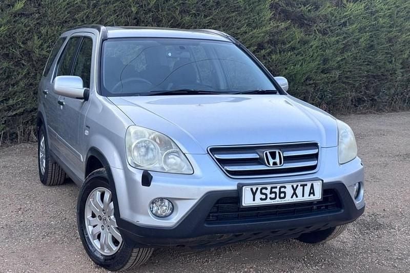 Silver Used 2007 Honda CR-V Sport SUV | £3,490 (Fair price) - Image 1/1
