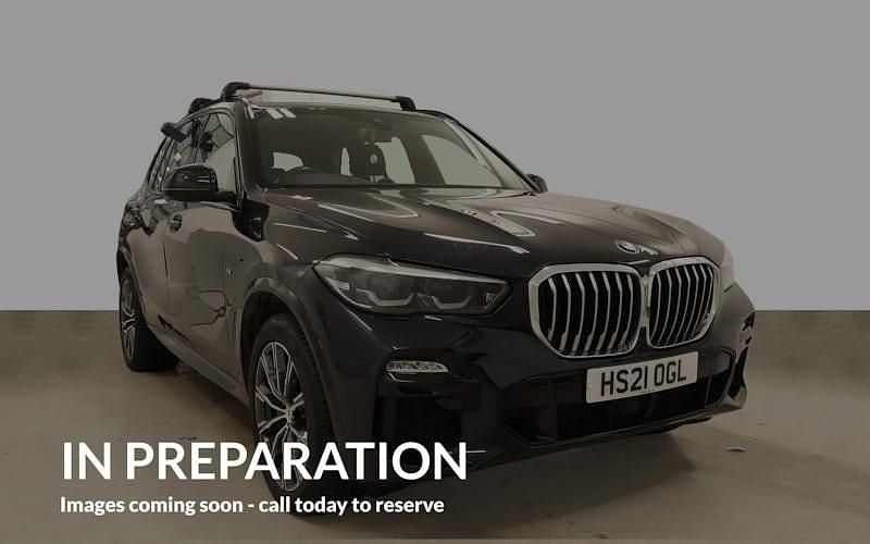 Used BMW X5 M Sport 394 HP (289 kW) 2021 Black SUV