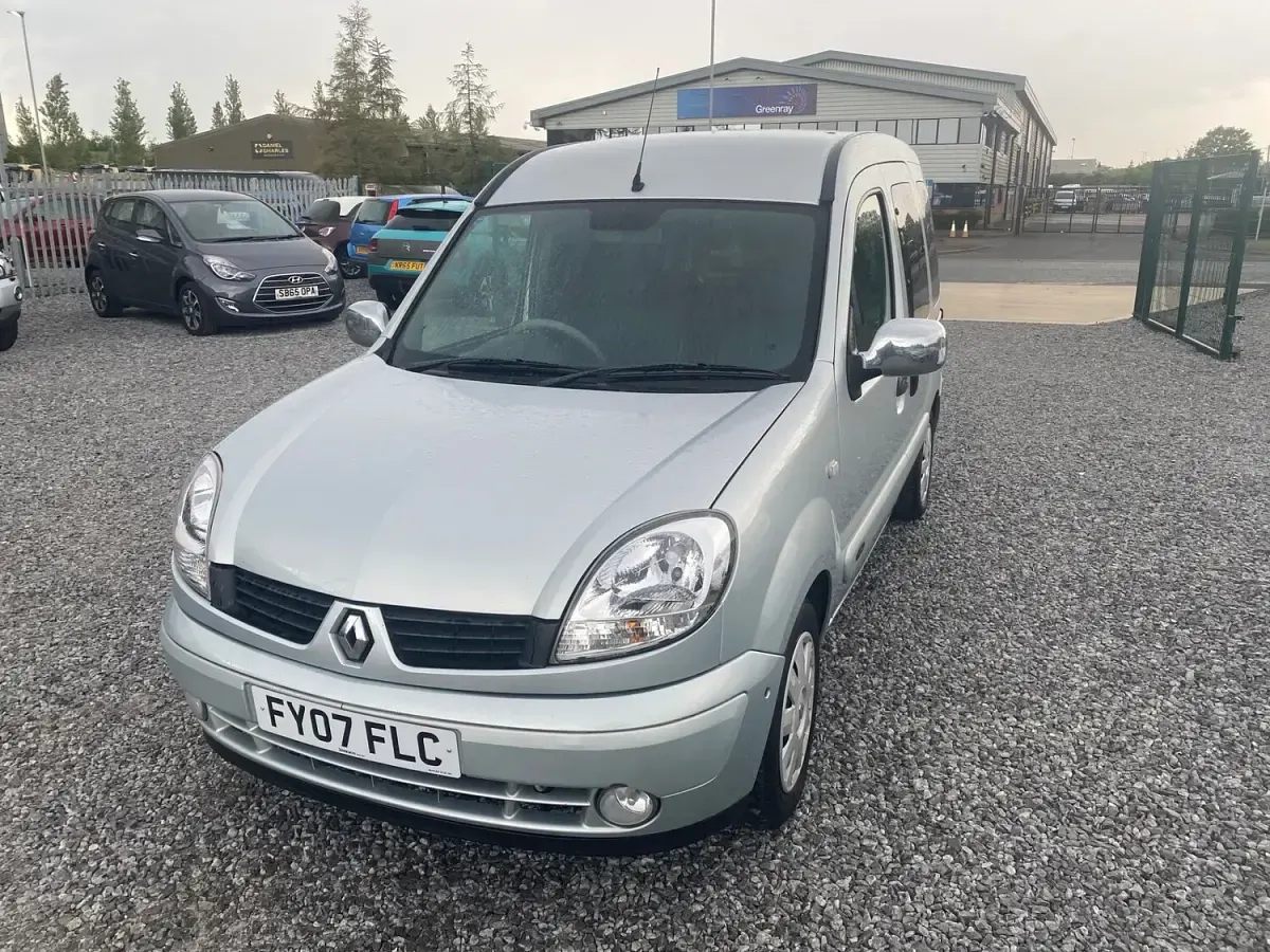 Used Renault Kangoo Expression 2007 Grey MPV