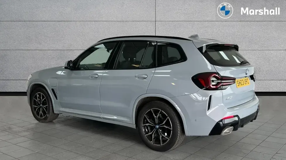 Used BMW X3 M Sport 292 HP (214 kW) 2023 Brooklyn grey metallic SUV