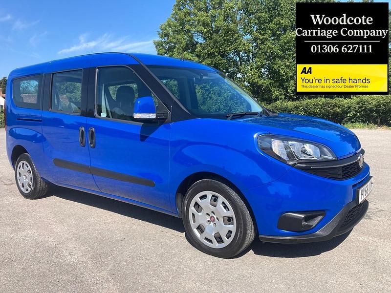 Blue Used 2019 Fiat Doblò MPV | £9,995 (Fair price) - Image 1/4