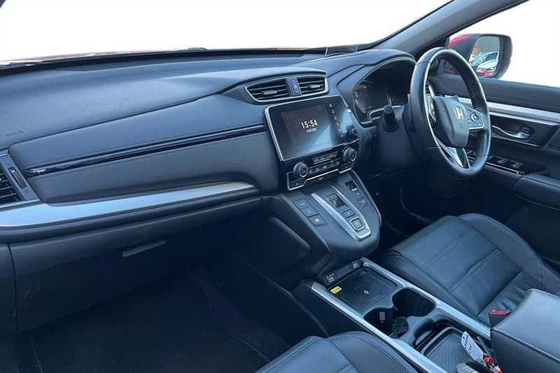 Used Honda CR-V Hybrid 184 HP (135 kW) 2023 Red SUV