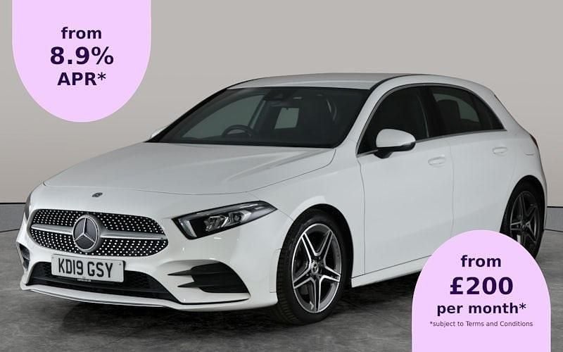 Used 2021 Mercedes A180 AMG line Hatchback | £14,119 (Good price) - Image 1/2
