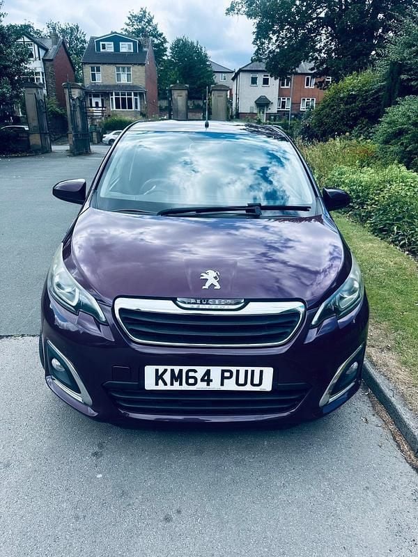 Purple Used 2014 Peugeot 108 Allure Hatchback | £2,950 (Super price) - Image 1/4
