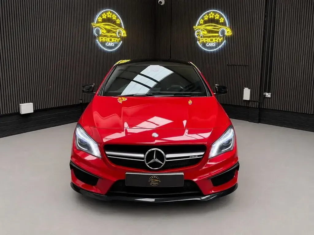 Used Mercedes CLA45 AMG AMG 360 HP (264 kW) 2014 Red Sedan