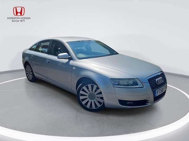 Silver Used 2008 Audi A6 Comfort Sedan | £995 (Super price) - Image 1/4