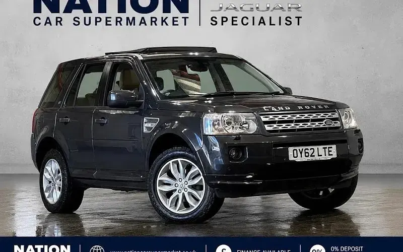 Used Land Rover Freelander 2 HSE 190 HP (139 kW) 2012 SUV