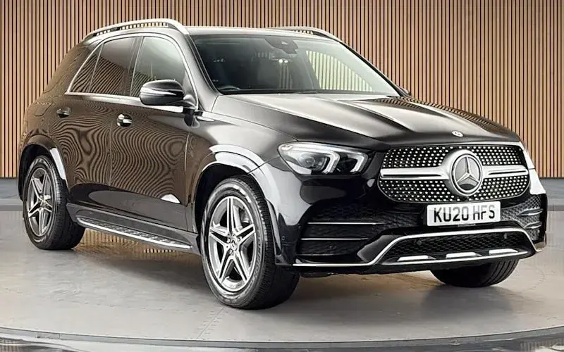Used Mercedes GLE450 AMG AMG line 367 HP (269 kW) 2020 SUV