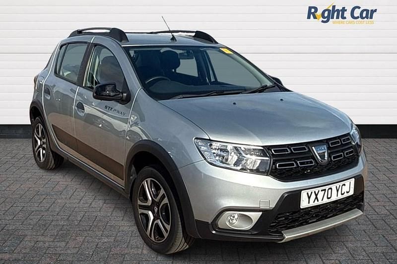Highland grey Used 2020 Dacia Sandero Stepway Hatchback | £8,399 (Fair price) - Image 1/1