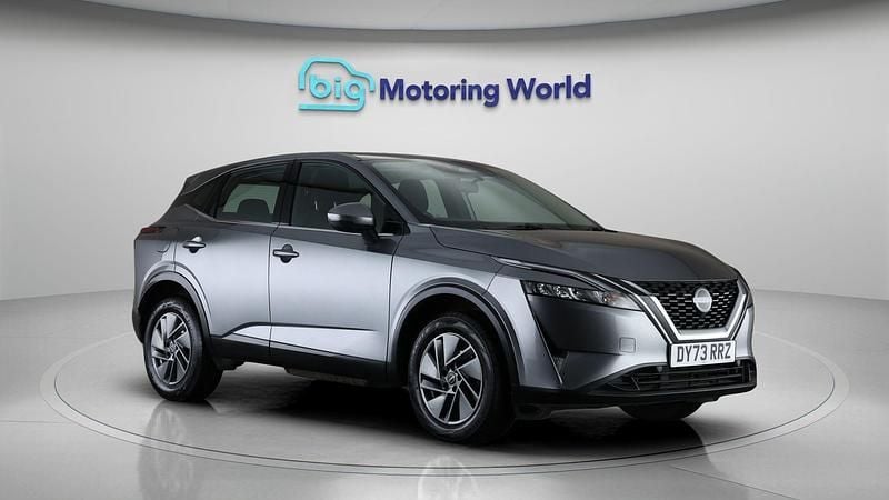 Used Nissan Qashqai Acenta Premium 138 HP (101 kW) 2023 SUV