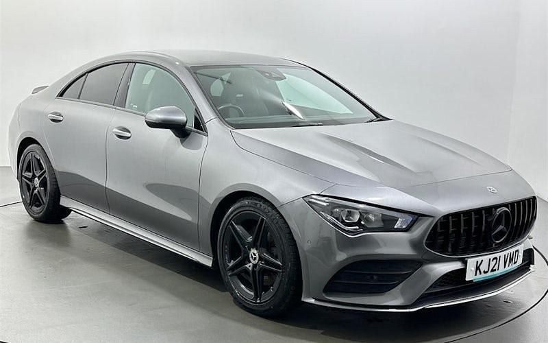 Used 2022 Mercedes CLA200 AMG line Sedan | £18,343 (Good price) - Image 1/3