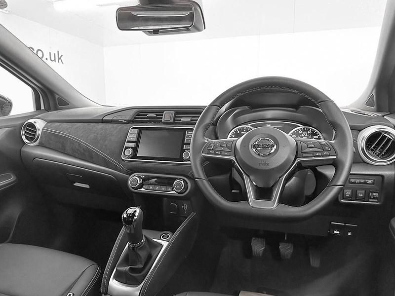 Used Nissan Micra 2023 White Hatchback