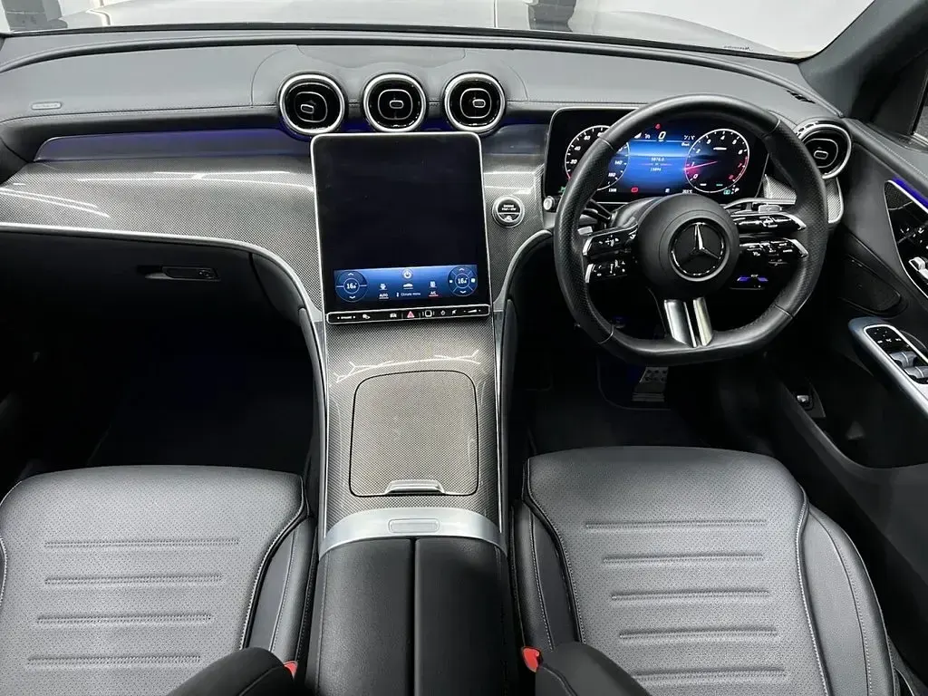 Used Mercedes GLC300 AMG line 2023 Black SUV