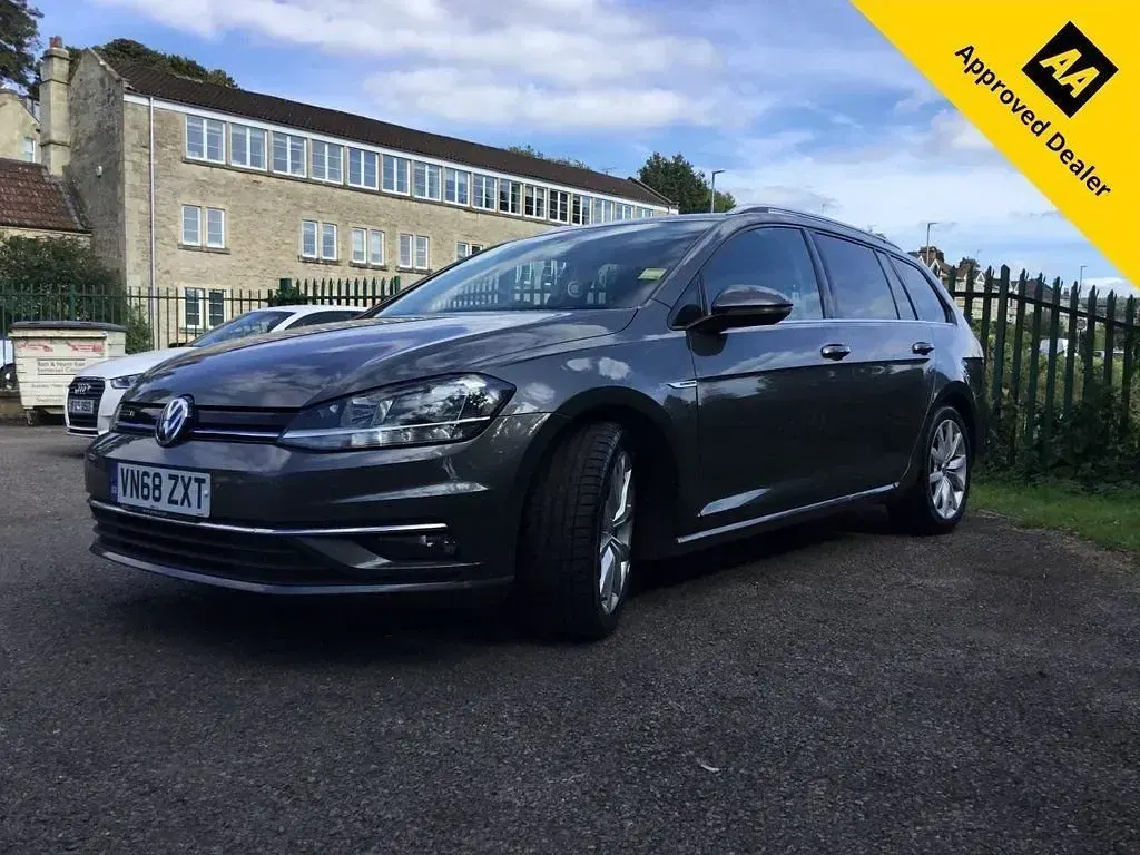 Used VW Golf VII GT 130 HP (95 kW) 2018 Grey Estate