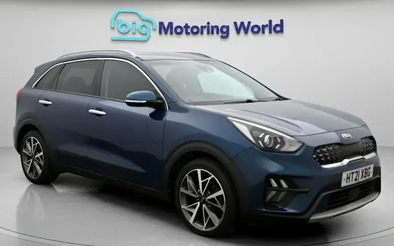 Used Kia Niro 141 HP (103 kW) 2021 SUV